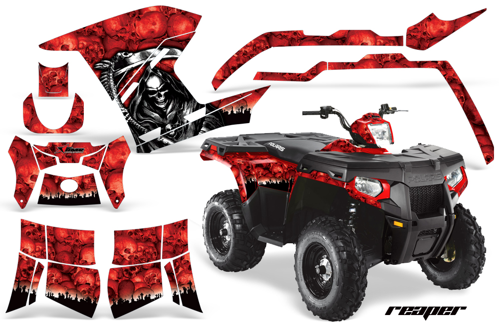 Polaris Sportsman 500-800 2011 Graphics Reap R